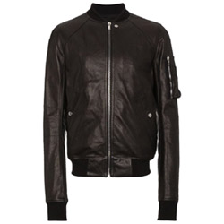 Men's Raglan Black Bomber Leather Jacket Men's Raglan Black Bomber Leather Jacket