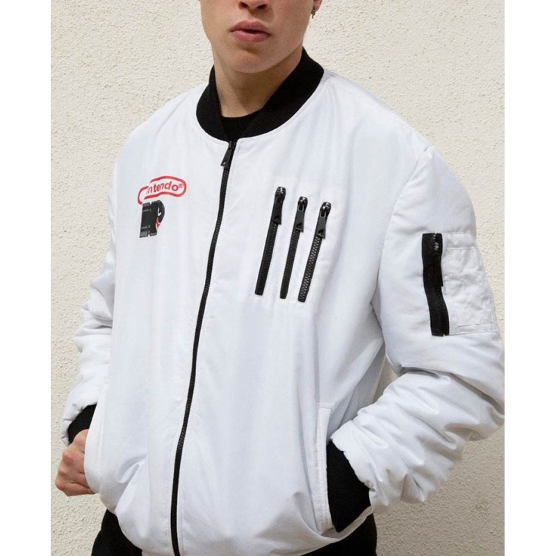 Men's Boo Super Mario Jacket Men's Boo Super Mario Jacket