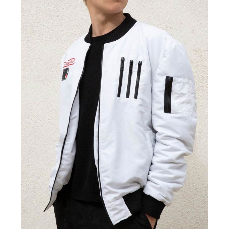 Men's Boo Super Mario Jacket Men's Boo Super Mario Jacket