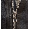 Men's Shearling Double Collar Brown Leather Coat Men's Shearling Double Collar Brown Leather Coat
