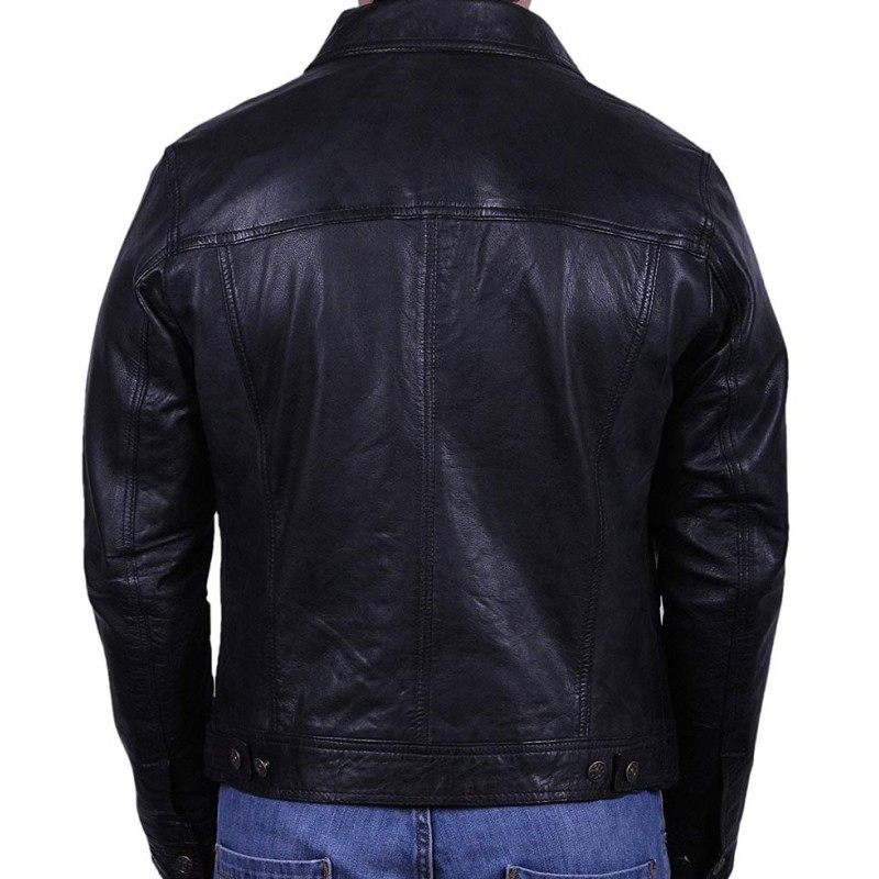 Men's Casual Button Shirt Collar Jacket Men's Casual Button Shirt Collar Jacket
