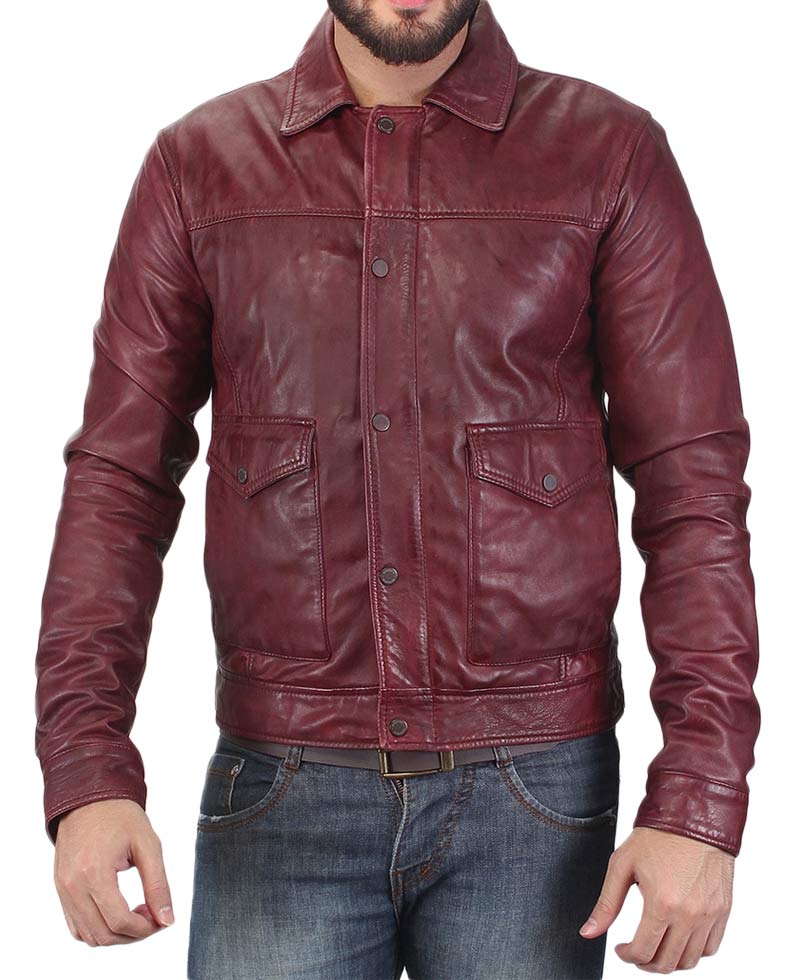 Philosophy di Alberta Ferretti レザー ジャケット Alberta Ferretti Leather Jacket Philosophy Bomber Jacket