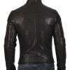 Men's Asymmetrical Zipper Simple Look Snap Button Jacket Men's Asymmetrical Zipper Simple Look Snap Button Jacket