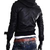 Men's Slim Fit Black Leather Jacket Men's Slim Fit Black Leather Jacket