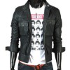 Men's Slim Fit Casual Wear Leather Jacket Men's Slim Fit Casual Wear Leather Jacket