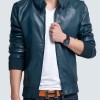 Men's Slim Fit Rib Knitted Style Jacket Men's Slim Fit Rib Knitted Style Jacket