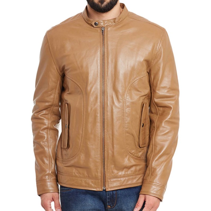 Men's Casual Snap Button Jacket Men's Casual Snap Button Jacket