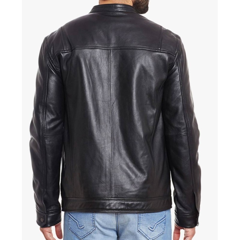 Men's Casual Snap Button Jacket Men's Casual Snap Button Jacket