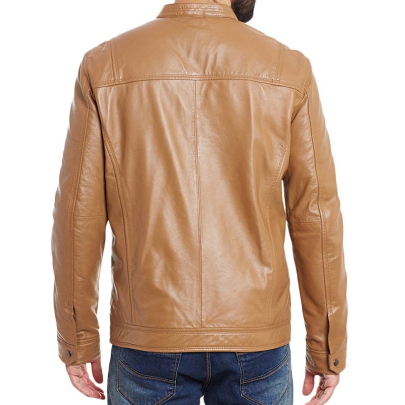 Men's Casual Snap Button Jacket Men's Casual Snap Button Jacket
