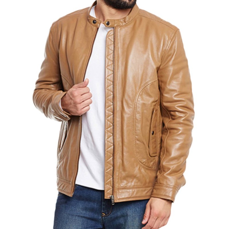 Men's Casual Snap Button Jacket Men's Casual Snap Button Jacket