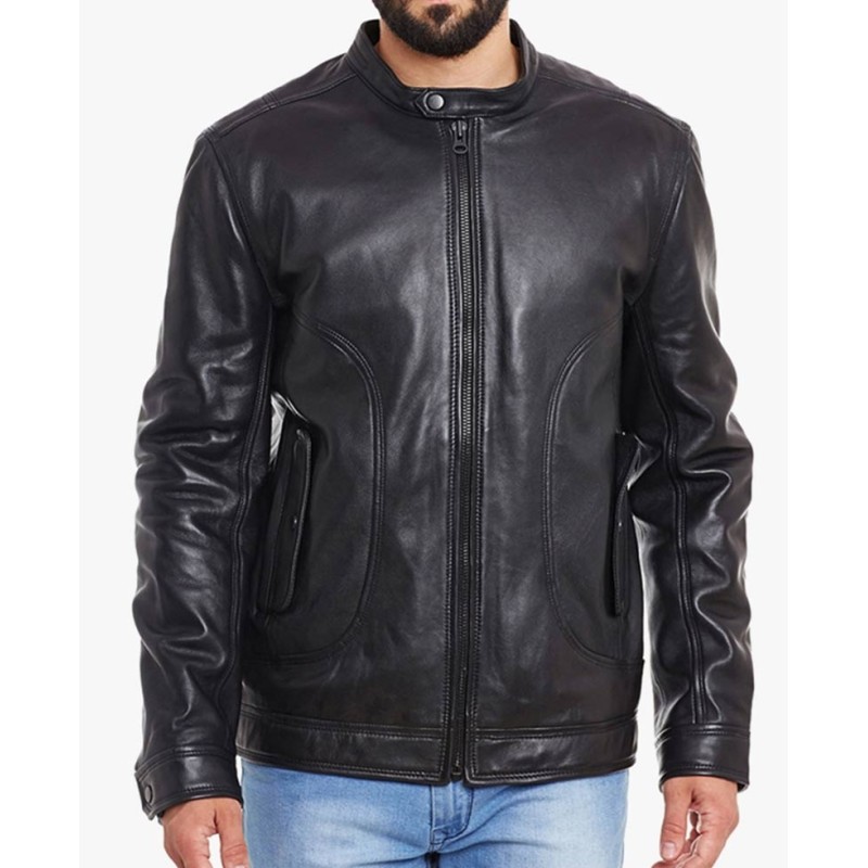 Men's Casual Snap Button Jacket Men's Casual Snap Button Jacket