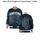 Men's Blue Georgetown Hoyas Bomber Jacket