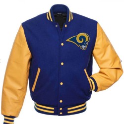 Men's Varsity Rams Los Angeles Jacket
