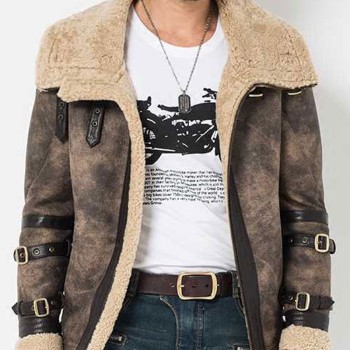 Men's WFJ020 Flight B3 Shearling Jacket