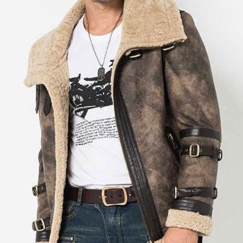 Men's WFJ020 Flight B3 Shearling Jacket