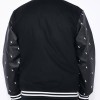 Men's White Sox Letterman Varsity Jacket Men's White Sox Letterman Varsity Jacket
