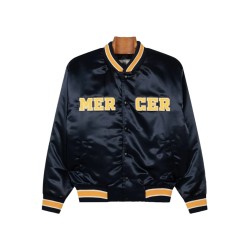 Mercer Black Varsity Jacket