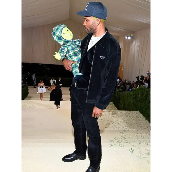 Met Gala Frank Ocean Jacket Met Gala Frank Ocean Jacket