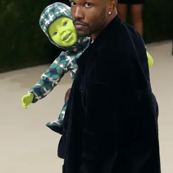 Met Gala Frank Ocean Jacket