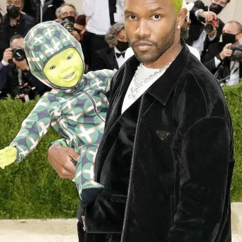 Met Gala Frank Ocean Jacket
