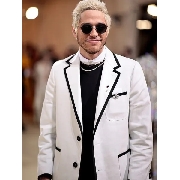 Met Gala Pete Davidson Overcoat Met Gala Pete Davidson Overcoat