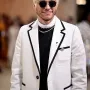 Met Gala Pete Davidson Overcoat