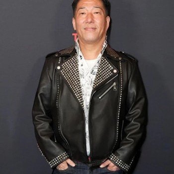 Met Gala 2023 Hun Kim Studded Jacket