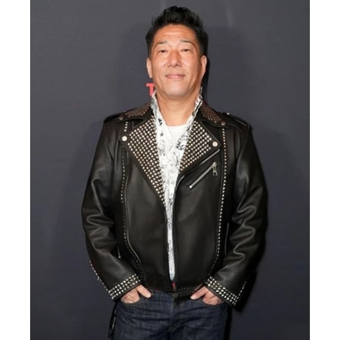 Met Gala 2023 Hun Kim Studded Jacket Met Gala 2023 Hun Kim Studded Jacket