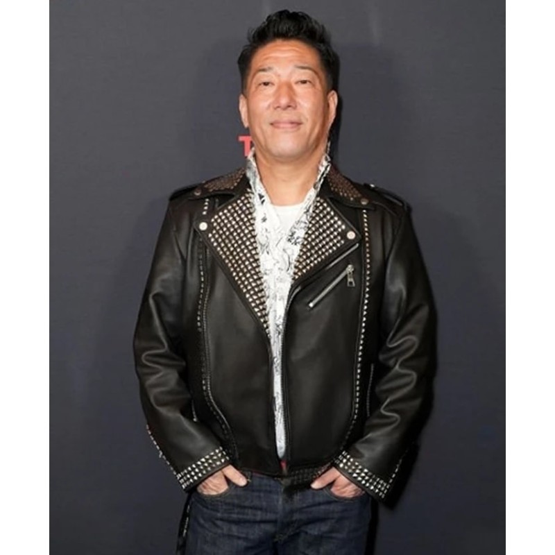 Met Gala 2023 Hun Kim Studded Jacket Met Gala 2023 Hun Kim Studded Jacket