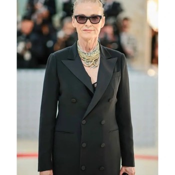 Met Gala 2023 Lisa Love Black Coat