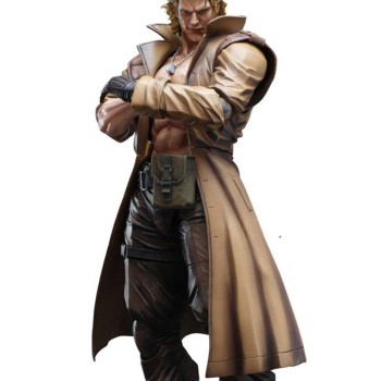 Metal Gear Liquid Snake Leather Coat