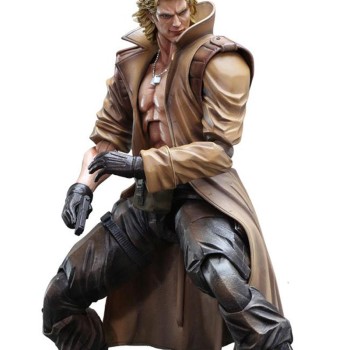 Metal Gear Liquid Snake Leather Coat