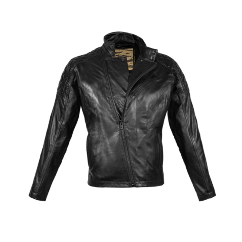 Metal Gear Solid 5 Leather Jacket - Big Boss Jacket