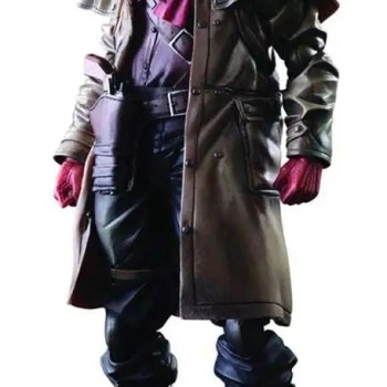 Metal Gear Solid 5 Revolver Ocelot Leather Coat