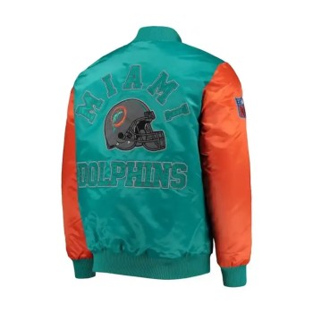 Miami Dolphins Varsity Jacket