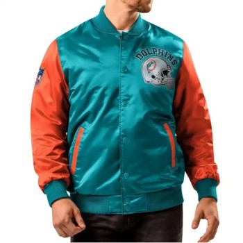 Miami Dolphins Varsity Jacket