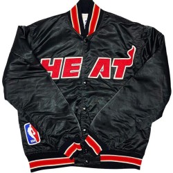 Miami Heat Satin Jacket