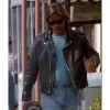 Miami Vice James Crockett Black Leather Jacket Miami Vice James Crockett Black Leather Jacket