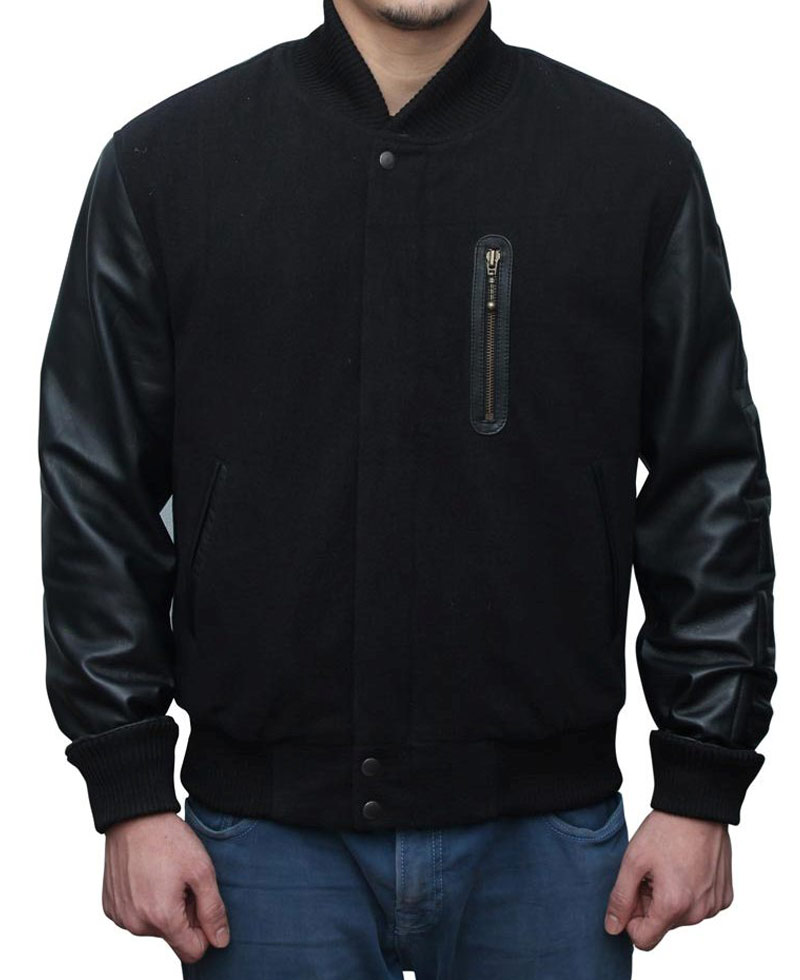 michael b jordan bomber jacket