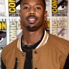 Comic Con Michael B Jordan Varsity Jacket Comic Con Michael B Jordan Varsity Jacket