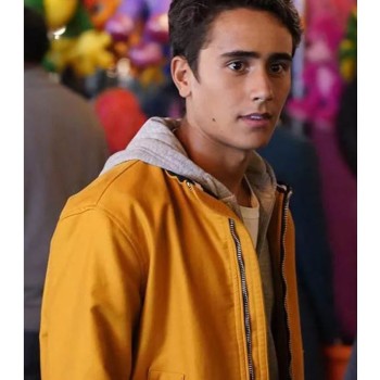 Michael Cimino Love Victor Jacket