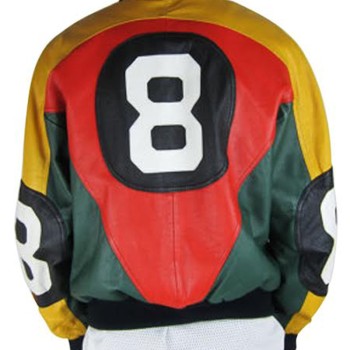 Michael Hoban 8 Ball Jacket