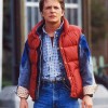 Michael J Fox Back To The Future Vest Michael J Fox Back To The Future Vest