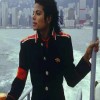 Pop Singer Michael Jackson Military Black Jacket