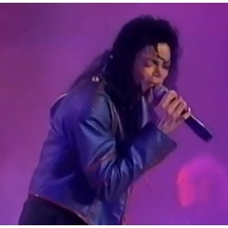 Michael Jackson - Come Together D S Purple Jacket 