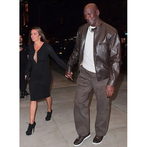 Michael Jordan Brown Jacket Michael Jordan Brown Jacket