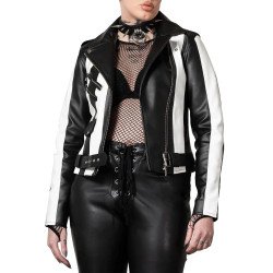 Michael Keaton Beetlejuice Leather Jacket
