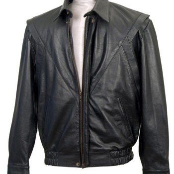 David Hasselhoff Knight Rider Leather Jacket