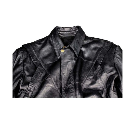 David Hasselhoff Knight Rider Leather Jacket