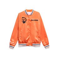 Michael Myers Halloween Orange Varsity Jacket